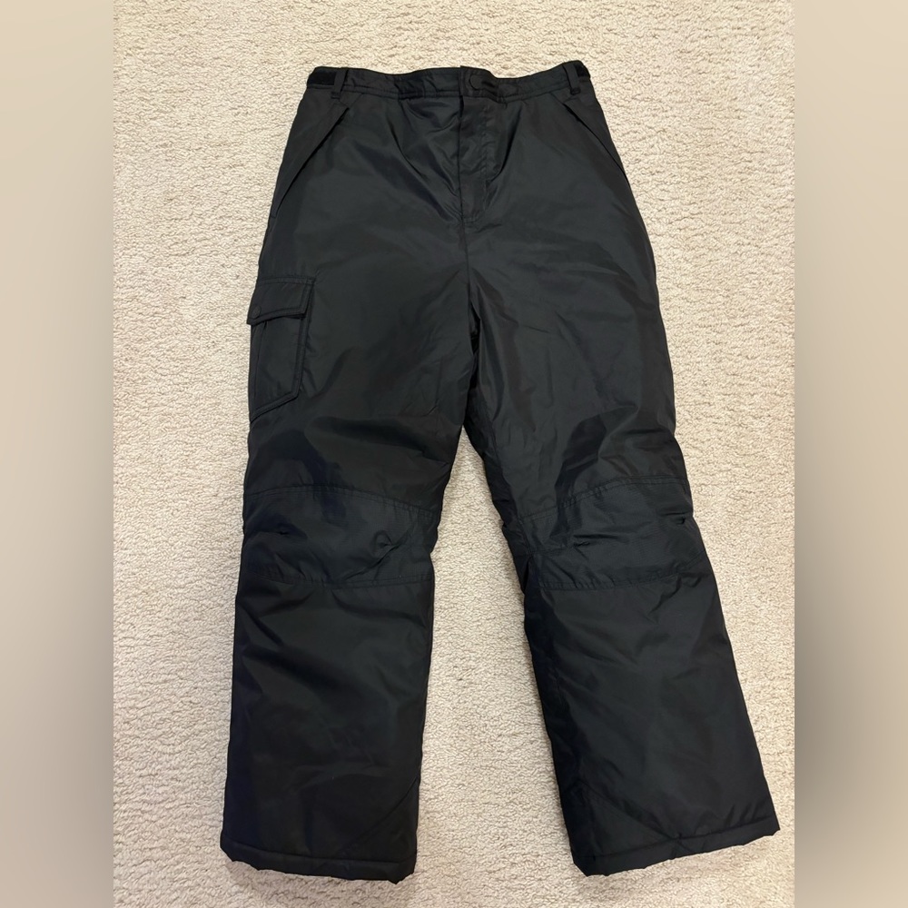 Black Girls Snow/Ski Pants Size 14/16